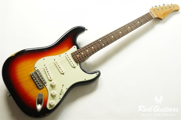 XSC-1 #190 - 3 Tone Burst Medium Aged 